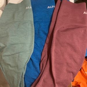 MOVING SALE. LOTS OF ALPHALETE CHECK OTHER LISTINGS! BIKER SHORTS SIZE SMALL